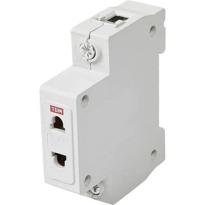 Розетка 1-я РД-47 1Р 10A TDM заказать в Луганске в интернет магазине Перестройка недорого