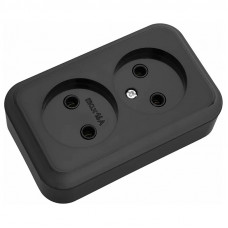 Розетка накладная 2-я б/з Пралеска Беларусь