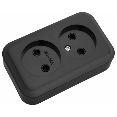 Розетка накладная 2-я б/з Пралеска Беларусь заказать в Луганске в интернет магазине Перестройка недорого