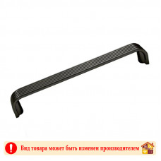 Ручка скоба СМ-1 Черный матовый 128 мм