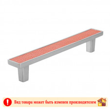 Ручка мебельная красная Frame Adelia 128 мм