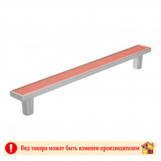 Ручка мебельная красная Frame Adelia 192 мм