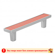 Ручка мебельная красная Frame Adelia 96 мм