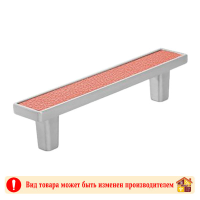 Ручка мебельная красная Frame Adelia 96 мм заказать в Луганске в интернет магазине Перестройка недорого