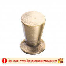 Ручка-кнопка К-1010 бронза