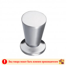 Ручка-кнопка К-1010 матовый хром