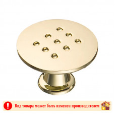 Ручка-кнопка К-1060 золото 9274
