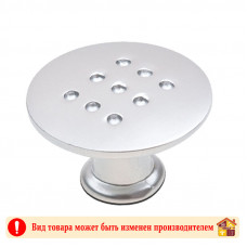 Ручка-кнопка К-1060 матовый хром 9274