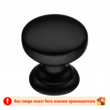 Ручка-кнопка К-2360 Черный матовый