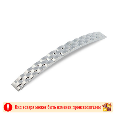 Ручка скоба EL-7150-192 Хром заказать в Луганске в интернет магазине Перестройка недорого