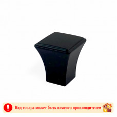 Ручка-кнопка КМ-4 20 мм 20 мм Черный