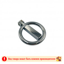 Ручка-кнопка 8001 Хром