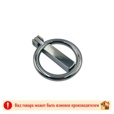 Ручка-кнопка 8001 Хром заказать в Луганске в интернет магазине Перестройка недорого