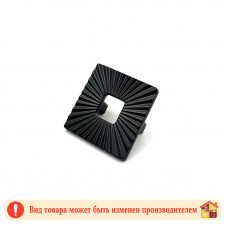 Ручка-кнопка 8006 Черный матовый