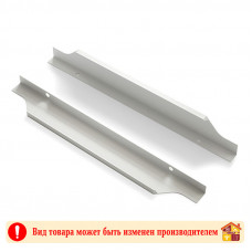 Ручка мебельная торцевая СА-1 128 мм 196 мм Белый