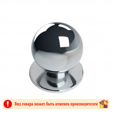 Ручка-кнопка К-1120 хром