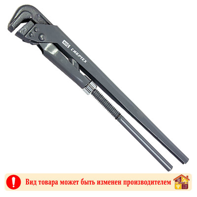 Ключ трубный рычажный КТР-1 1" СибрТех заказать в Луганске в интернет магазине Перестройка недорого