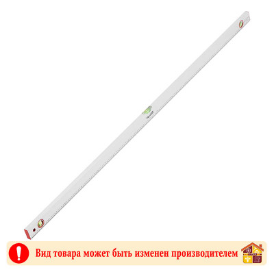 Уровень алюминиевый упрочненный 3 глазка Спарта 1500 мм. заказать в Луганске в интернет магазине Перестройка недорого