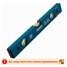 Уровень алюминиевый упрочненный 3 глазка 150 см.