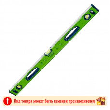 Уровень алюминиевый с магнитами 3 гл. 80 см. Сибртех