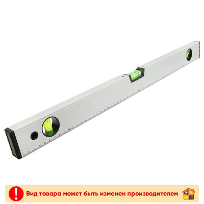 Уровень алюминиевый с магнитами 3 гл. 80 см. заказать в Луганске в интернет магазине Перестройка недорого