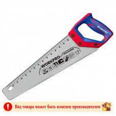 Ножовка по дереву 450 мм. WorkPro/PRO