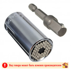 Головка торцевая универсальная 3/8 7-19 мм.
