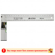 Угольник алюминиевый литой Ultima 300 мм. Угольник алюминиевый литой Ultima 300 мм.