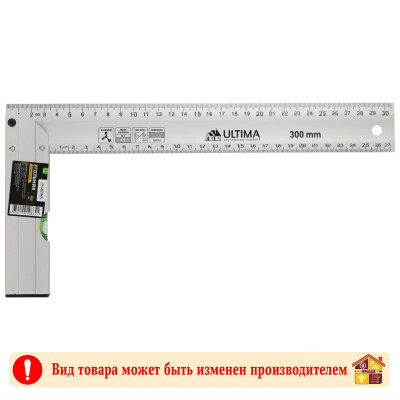 Угольник алюминиевый литой Ultima 300 мм. заказать в Луганске в интернет магазине Перестройка недорого