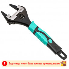 Ключ разводной супертон губки 200 мм. Sturm