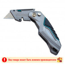 Нож складной алюминиевый универсальный AKKOSTAR 4 лезвия