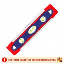 Уровень торпедо магнитный WorkPro 225 мм.