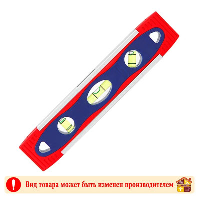 Уровень торпедо магнитный WorkPro 225 мм. заказать в Луганске в интернет магазине Перестройка недорого