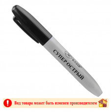 Маркер перманентный МС-421 черный