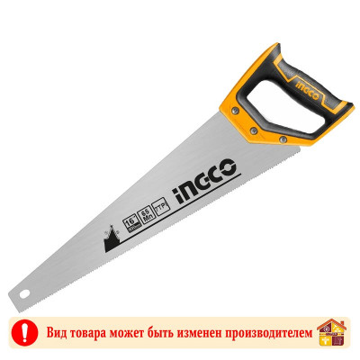 Ножовка по дереву INGCO HHAS 400 мм заказать в Луганске в интернет магазине Перестройка недорого