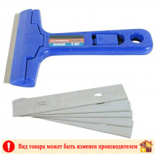 Скребок для очистки поверхностей с сменными лезвиями X-pert 12-240