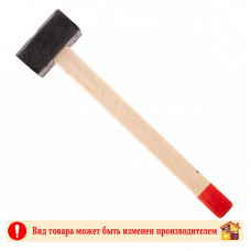 Кувалда Сибртех кованая головка деревянная рукоятка 5 кг. 650 мм.