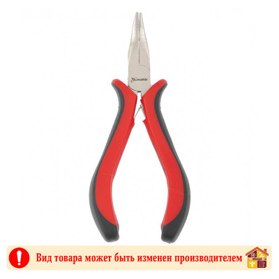 Длинногубцы изогнутые мини 130 мм. заказать в Луганске в интернет магазине Перестройка недорого