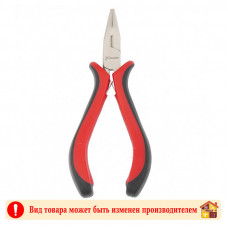 Длинногубцы прямые мини 130 мм.