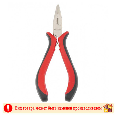 Длинногубцы прямые мини 130 мм. заказать в Луганске в интернет магазине Перестройка недорого