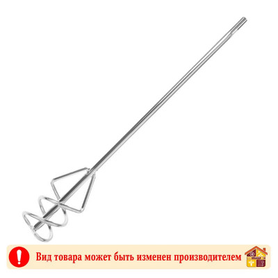 Миксер VINATA SDS-Plus для растворов 120 Х 600 мм. заказать в Луганске в интернет магазине Перестройка недорого