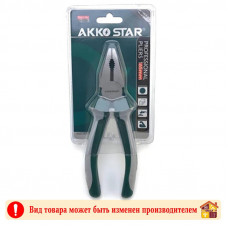Плоскогубцы комбинированные 165 мм. AKKOSTAR