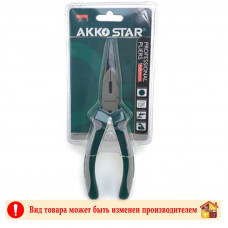 Тонкогубцы 200 мм. AKKOSTAR