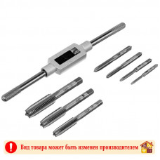 Набор метчиков М3-М12 СибрТех 8 предметов