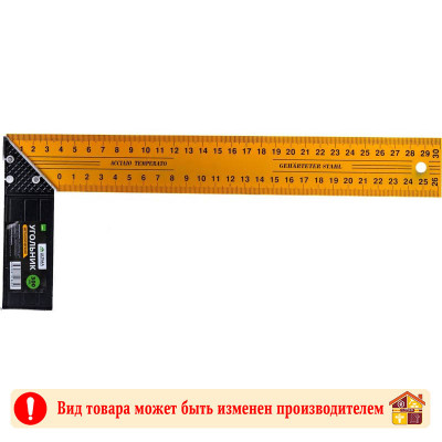 Угольник 300 мм. столярный Ultima заказать в Луганске в интернет магазине Перестройка недорого