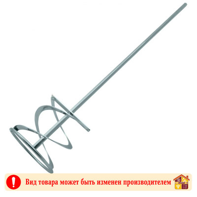 Миксер VINATA SDS+ 10-332 плоский для растворов 120 Х 600 мм. заказать в Луганске в интернет магазине Перестройка недорого