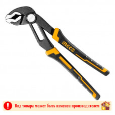 Клещи переставные 250 мм кнопочная фиксация INGCO INDUSTRIAL