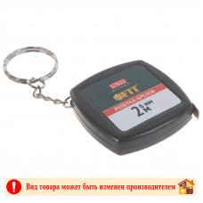 Рулетка-брелок 2 м 17822