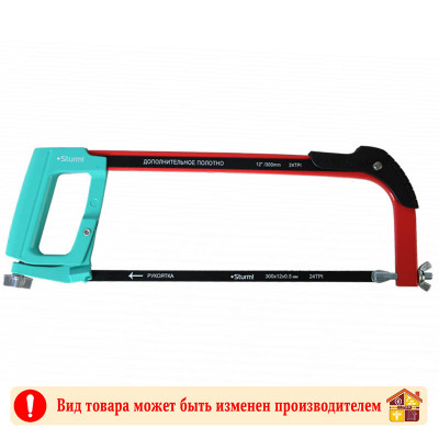 Ножовка по металлу Sturm 1061-07-300 300 мм заказать в Луганске в интернет магазине Перестройка недорого