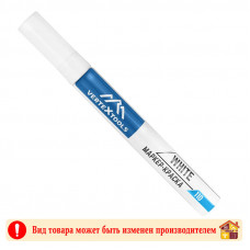 Маркер Краска строит белый Vertextools 20 мм 0,7 мм